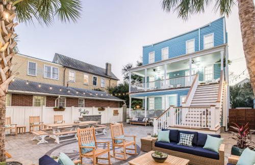 Charming Secluded Courtyard - 1 BLOCK TO KING - Foto 22