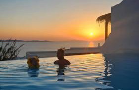 ELLI TROPiCAL LUXURY SUITES SUNSET-INFINITY POOL- SEA SIDE-NEAR CENTER PARKING - Foto 32