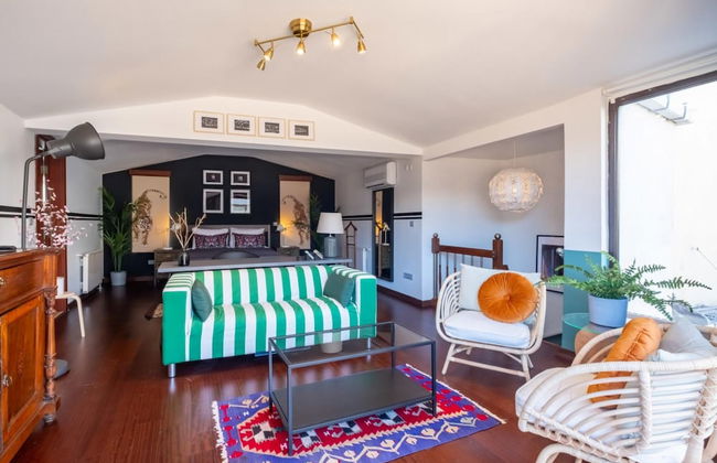 Missafir Flat With Terrace Near Istiklal Street - Photo 6