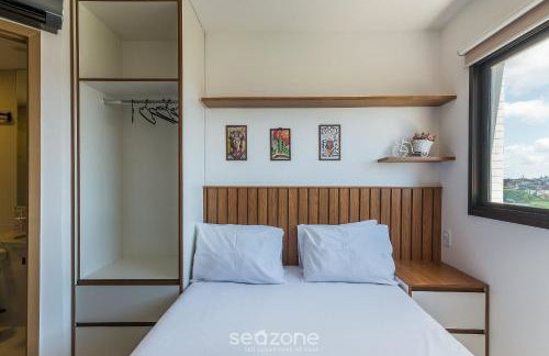 Aptos completos com lazer a poucos minutos da praia HFOs - Foto 30