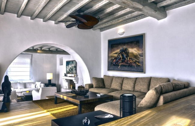 Casa di Mare: Luxury and Breathtaking Views in Mykonos - Photo 17