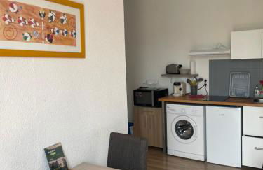 Studio lumineux au calme en centre ville, face aux thermes - Foto 1