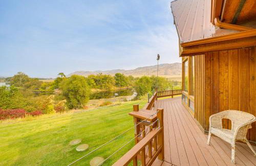 Stunning A-Frame Home with Views, 10 Mi to Okanogan! - Foto 29