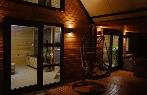 Wooden villas - Photo 15