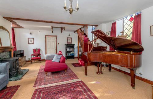 Stunning baptist chapel with concert piano, pets welcome - Foto 1