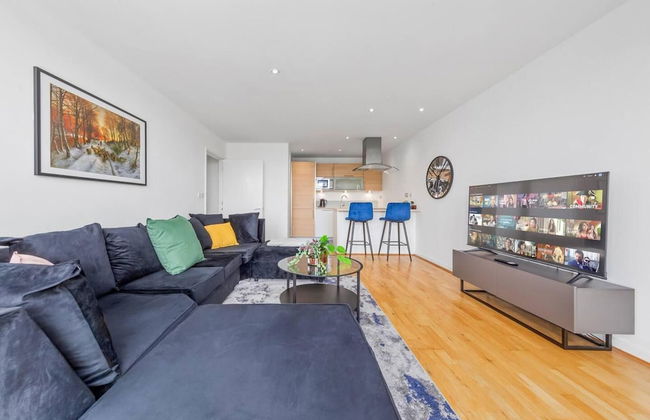 Penthouse 2-bed Apartment in The Heart Of E15 - Foto 18