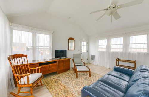 Private Beach Access! Bayfront Cape May Cottage - Foto 4