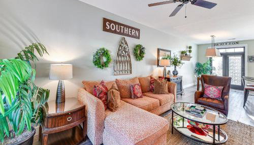 1 Mi to Old Town Cheerful Bluffton Townhome! - Foto 4