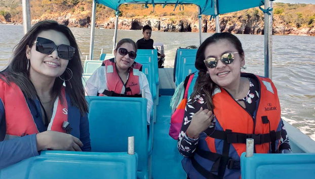 Transfer per Potosí in motoscafo lungo il Golfo di Fonseca - Foto 3