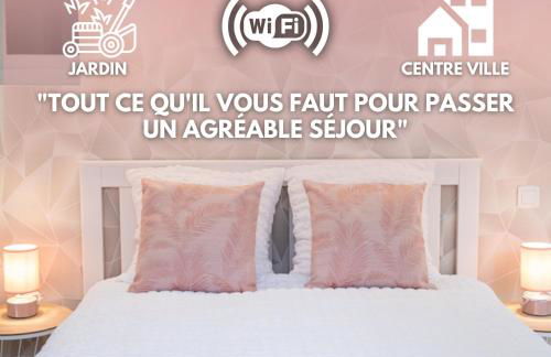Appartement rénové - wifi - jardin - centre de Niort - Foto 1