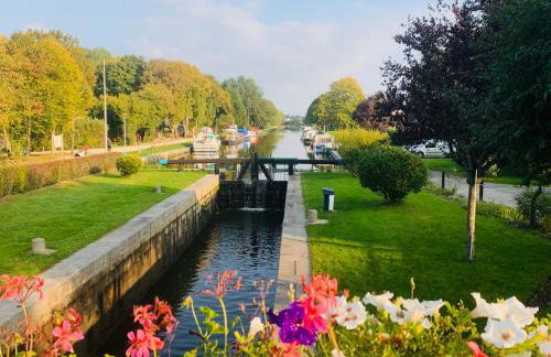 Magnifique péniche remorqueur à louer - Foto 38