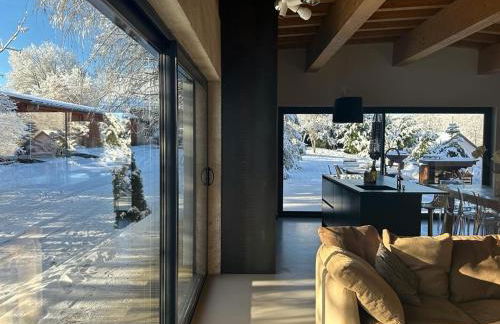 Villa Jura, l’écrin à pied entre village et pistes - Foto 3