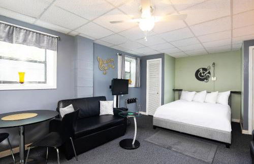 Music Valley Studio - No Stairs - Opryland Area - Foto 8