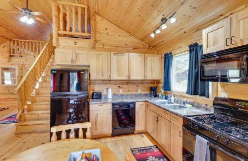 Deadwood Cabin with Foosball Table, Near Sanford Lab - Foto 6