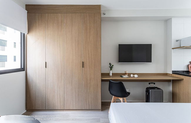 Zoom Santa Cecília by Viva - Prédio próximo à estação Marechal Deodoro e Fácil acesso ao Memorial da América Latina - Foto 44