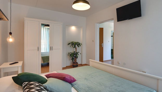 Villa in Medulin With Garden, Private Pool and Sauna Near the Center - Foto 2, Habitación