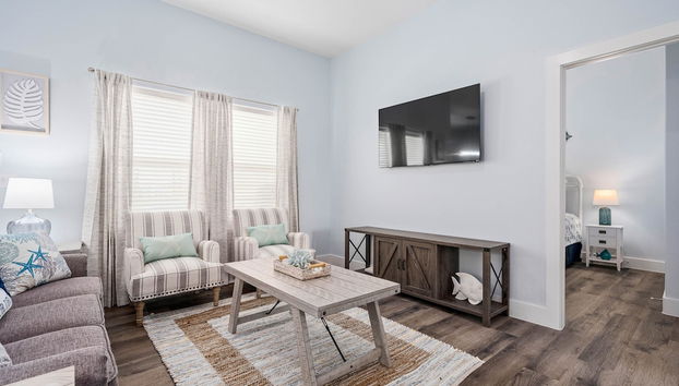 Stay Anchored Rockport - Foto 5, Area soggiorno