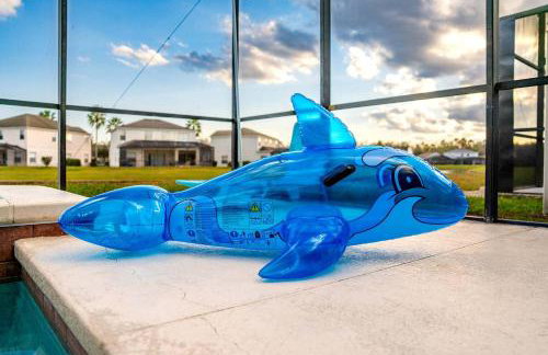 Water View Pool Home Near Disney - Foto 45