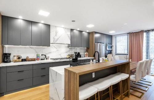 Luxury Downtown Mansion Garage Parking Roofdeck - Foto 12