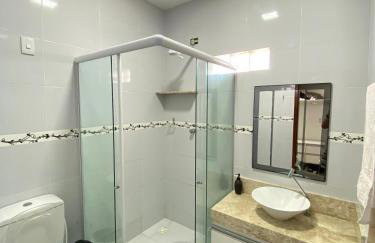 Casa mobiliada 8 suítes e piscina - Foto 14