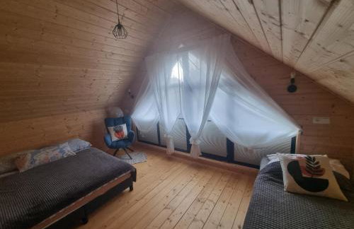 Amber Barn - Bursztynowa Stodoła - Noclegi u Loni - w zacisznym centrum nad morzem z parkingiem - Foto 23