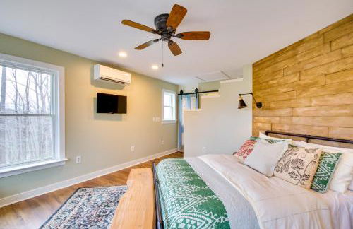 Modern Nellysford Getaway on 40 Private Acres! - Foto 17