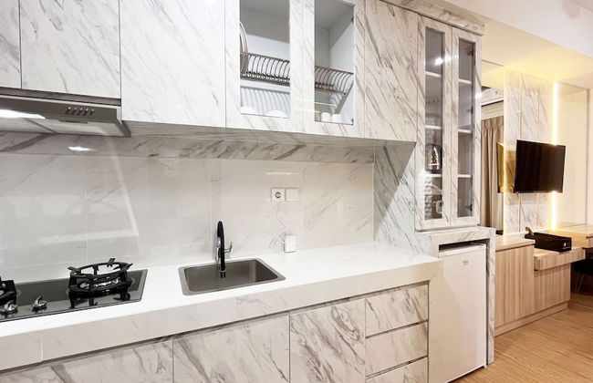 Modern And Nice Studio At Delft Ciputra Makassar Apartment - Photo 10