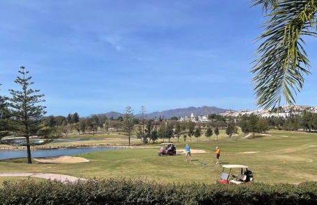 Sunset apartment, front line Mijas Golf - Photo 15