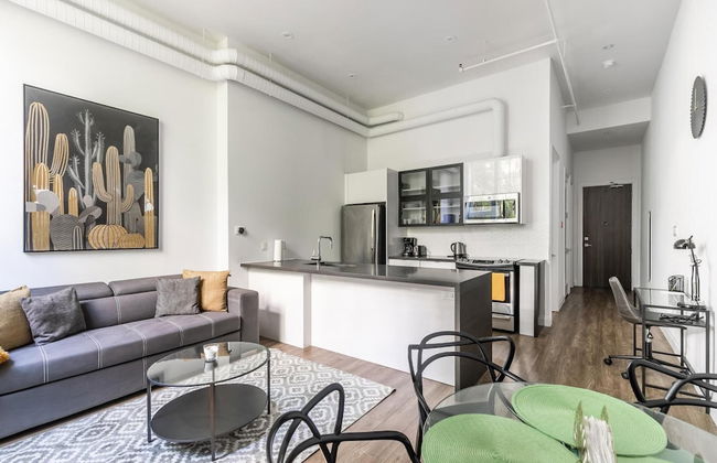 1 Bedroom Loft Free Parking Gym 1 - Foto 2