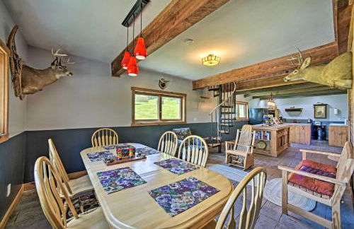 Country Escape with Sauna, 10 Mi to Cooperstown - Foto 7