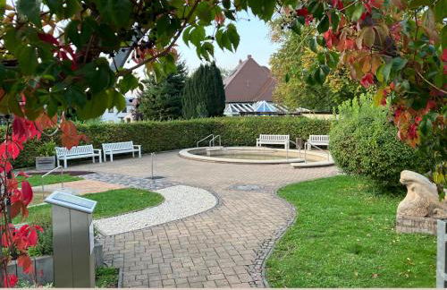 Ferienwohnung Auszeit am Kurpark Bad Berka - auch im Frühling toll! # Balkon # ruhige Lage # gratis Parkplatz & WLAN # Nähe Weimar # Weimarer Land - Photo 36