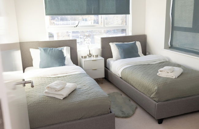 Stylish 2BR Apartment, Town Centre, Free Parking - Foto 4