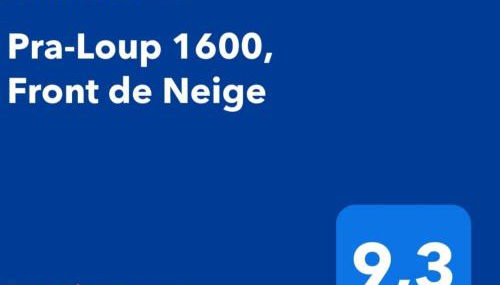 Pra-Loup 1600, Front de Neige - Foto 4