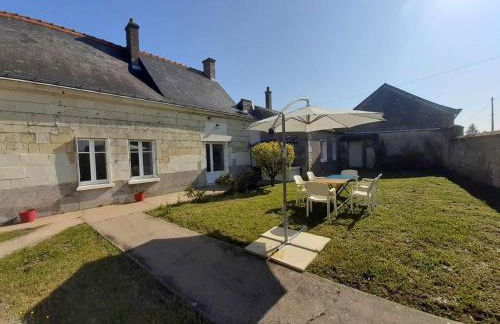 Gîte Rénové en Tuffeau avec Jardin, Animaux Bienvenus - FR-1-381-556 - Foto 1