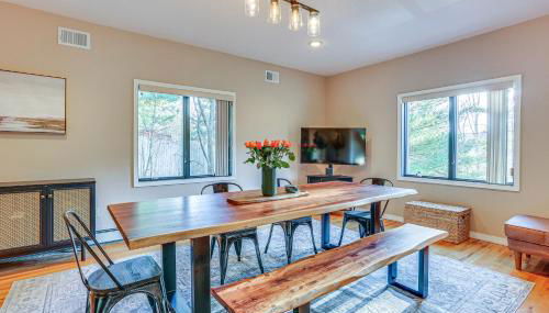 Secluded Kerhonkson Retreat with Deck and Views! - Foto 2