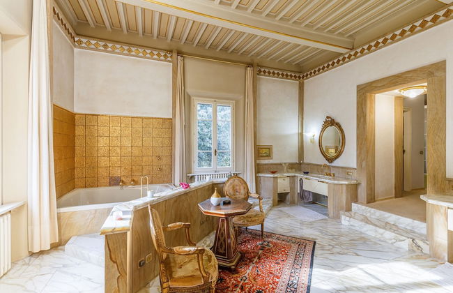 Eighteenth-century Tuscan Villa Tricolle - Foto 15