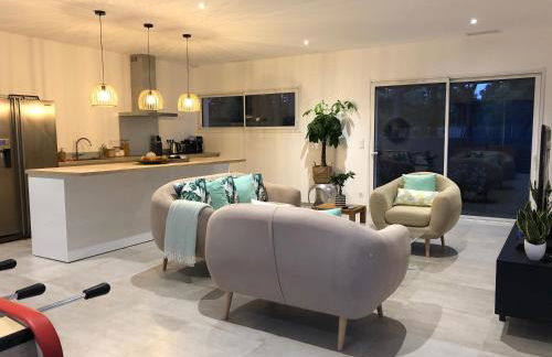 Location villa entre lac et océan avec son spa de nage - Foto 35