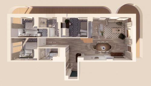 JURATA LIDO EXECUTIVE SUITE by JWPM - Foto 2