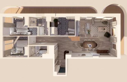 JURATA LIDO EXECUTIVE SUITE by JWPM - Foto 2