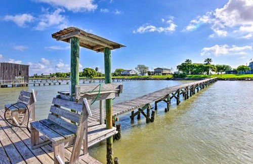 Fishing Pier, Kayaks Bayfront Home in Palacios! - Foto 23