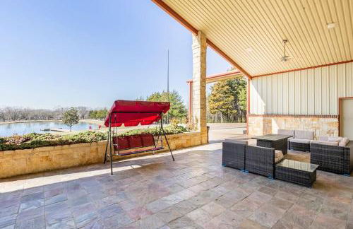 Texas Ranch House with 5 Bedroom and Fish Pond - Foto 50