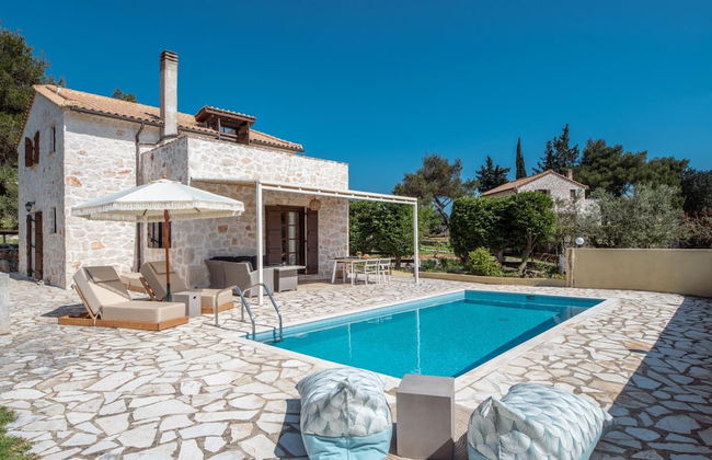 Villa Boscheto Tria in Ionian Islands - Foto 1