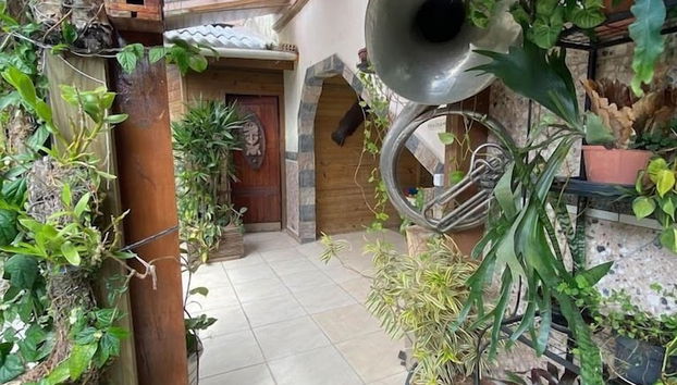 Entrada (vista interior)