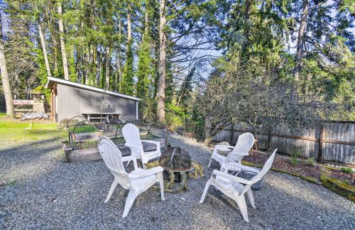 Pet-Friendly Cabin Minutes to Gig Harbor! - Foto 1
