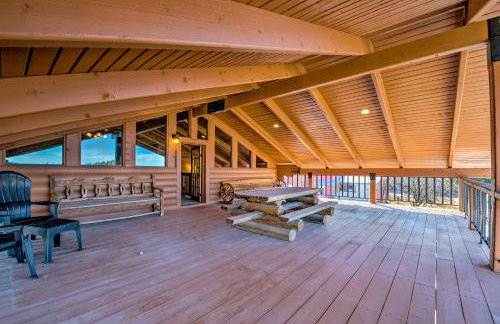 Pet-Friendly Cloudcroft Cabin: Walk to Shop, Food - Foto 22