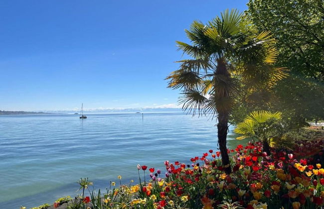 Spacious Apartment near Lake Constance with Covered Balcony - Foto 29