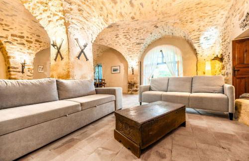 Mas de Thésée Piscine & 12 ha privés - Foto 7