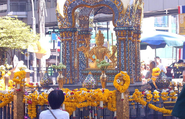 Abendlicher Besuch auf dem Patpong- und Blumenmarkt - Foto 2
