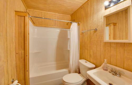 Pinnacle Mountain Falls Sunset Cottage with Deck - Foto 21