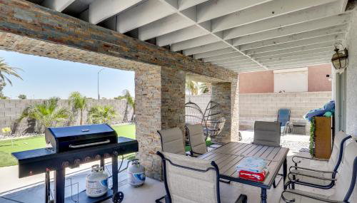 Outdoor Entertaining Space Family Henderson Home - Foto 2